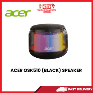 ACER OSK510 (BLACK) SPEAKER [SBN:YES NILAI:YES MELAKA:YES HPS:NO]