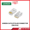 UGREEN CAT6 UTP RJ45 CONNECTOR (100 PCS) [SBN:YES NILAI:NO MELAKA:NO HPS:NO]