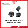 REMAX RM-C511 15W (BLACK) ROTATABLE MAGNETIC WIRELESS CHARGING CAR HOLDER [SBN:NO NILAI:YES MELAKA:NO HPS:NO]