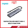RAPOO XD61 (SILVER GREY) USB-C MULTI FUNCTION DOCKING STATION