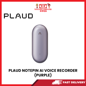 PLAUD NOTEPIN AI VOICE RECORDER (PURPLE) [SBN:YES NILAI:NO MELAKA:NO HPS:NO]