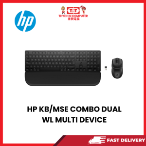 HP KB/MSE COMBO 580C DUAL WL MULTI DEVICE WITH PALM REST