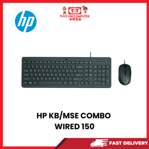 HP KB/MSE COMBO WIRED 150