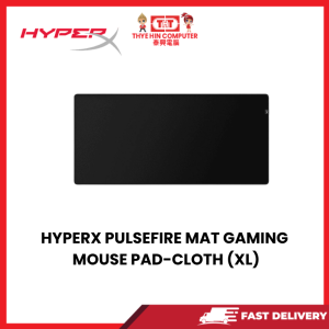 HYPERX PULSEFIRE MAT GAMING MOUSE PAD-CLOTH (XL) [SBN:NO NILAI:YES MELAKA:NO HPS:NO]