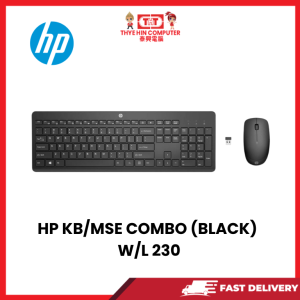 HP KB/MSE COMBO (BLACK) W/L 230 [SBN:NO NILAI:NO MELAKA:NO HPS:YES]