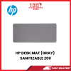 HP DESK MAT (GRAY) SANITIZABLE 200