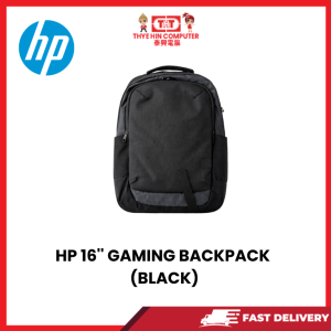 HP 16'' GAMING BACKPACK (BLACK) [SBN:YES NILAI:NO MELAKA:NO HPS:NO]