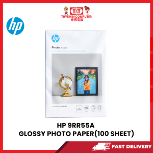 HP 9RR56A GLOSSY PHOTO PAPER-100 SHT ,A4 [SBN:NO NILAI:YES MELAKA:NO HPS:NO]