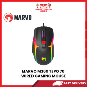 MARVO M360 WIRED GAMING MOUSE
