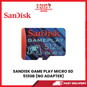SANDISK CARD MICRO SD EXTREME 512GB 190MB [SBN:YES NILAI:NO MELAKA:NO HPS:NO]