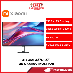 XIAOMI A27QI 27'' 6MS 100HZ IPS 2K GAMING MONITOR