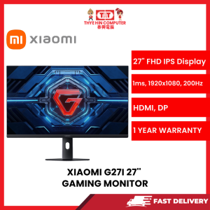 XIAOMI G27I 27'' 1MS 200HZ IPS FHD GAMING MONITOR