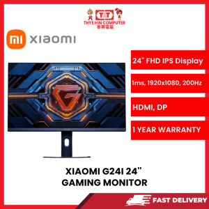 XIAOMI G24I 24'' 1MS 200HZ IPS FHD GAMING MONITOR