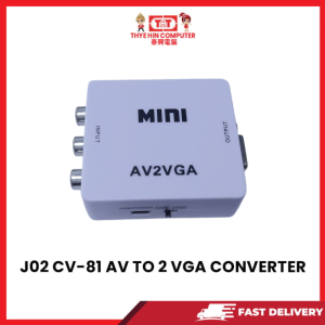 J02 CV-81 AV TO 2 VGA CONVERTER [SBN:YES NILAI:NO MELAKA:NO HPS:NO]
