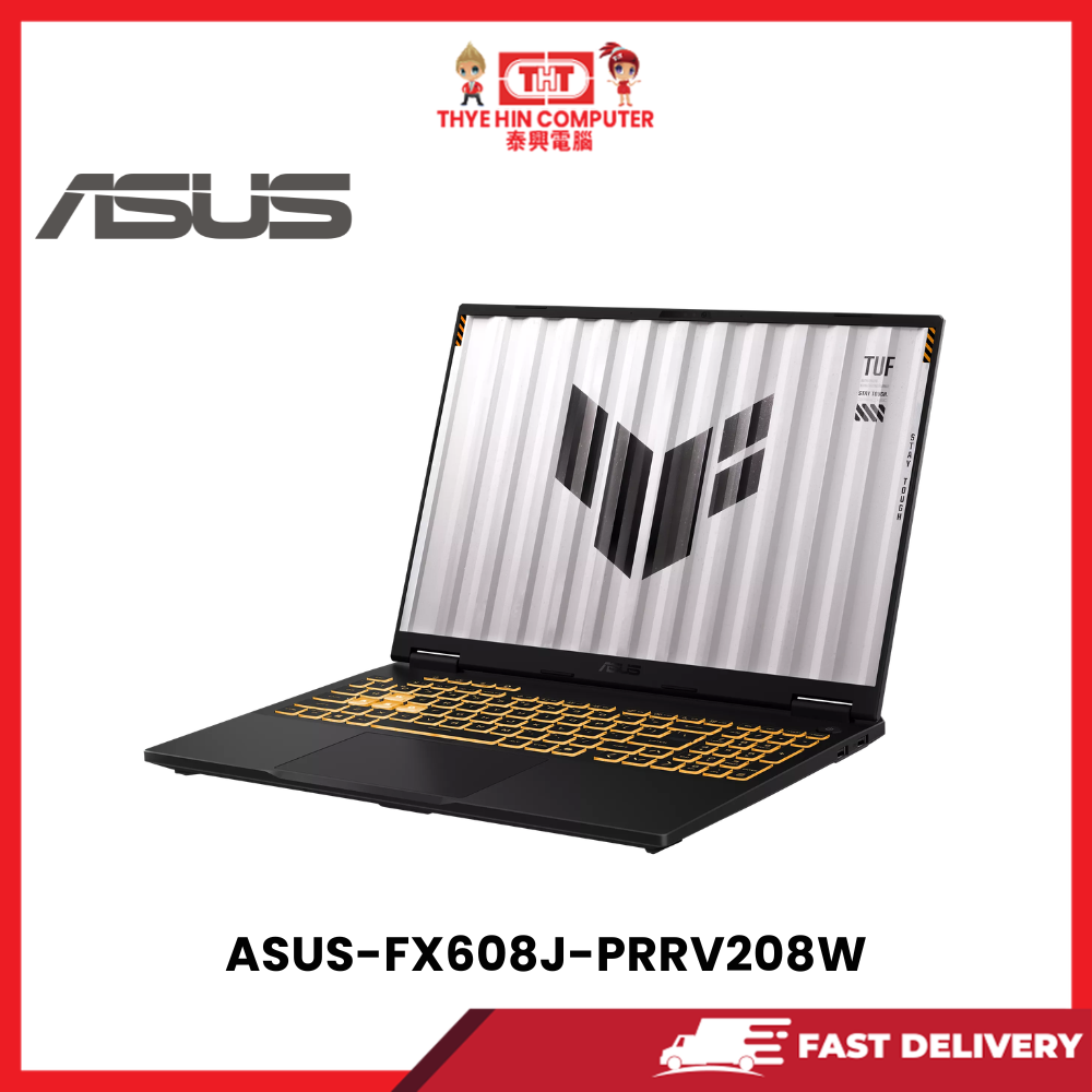 ASUS-FX608J-PRRV208W-INTELCOREI7-14650HX,16GBR5,1TBM.2SSD,RTX50708GBR7,16"FHD,W1164,2YRS - Image 2