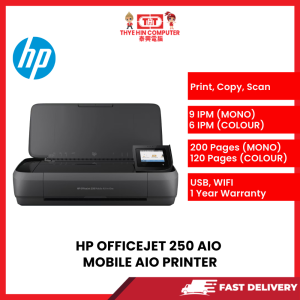 HP OFFICEJET 250 AIO MOBILE AIO PRINTER