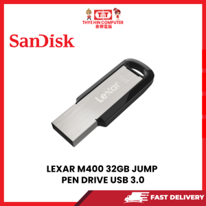 LEXAR M400 32GB JUMP PEN DRIVE USB 3.0