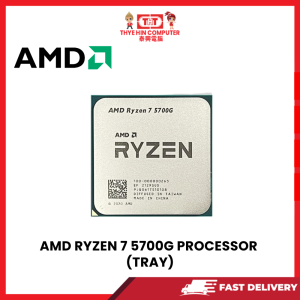 AMD RYZEN 7 5700G PROCESSOR (TRAY)