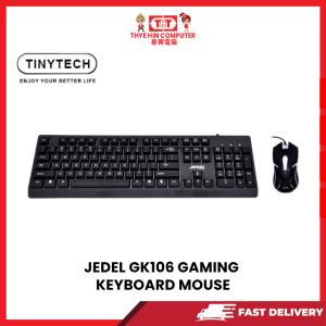 JEDEL GK106 GAMING KEYBOARD MOUSE