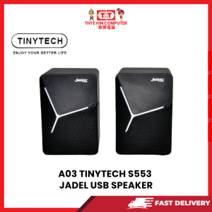 A03 TINYTECH S553 JADEL USB SPEAKER