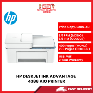 HP DESKJET INK ADVANTAGE 4388 AIO PRINTER