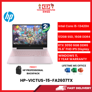 HP-VICTUS-15-FA2607TX-PINK-INTELCOREI5-13420H,16GBR4,512GBSSD,RTX30506GVR6,15.6FHD,W1164,2YRS,H&S