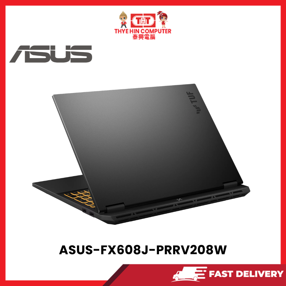 ASUS-FX608J-PRRV208W-INTELCOREI7-14650HX,16GBR5,1TBM.2SSD,RTX50708GBR7,16"FHD,W1164,2YRS - Image 3