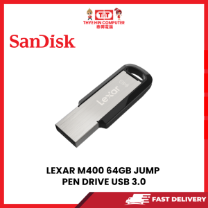 LEXAR M400 64GB JUMP PEN DRIVE USB 3.0