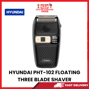 HYUNDAI PHT-102 FLOATING THREE BLADE SHAVER