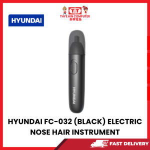 HYUNDAI FC-032 (BLACK) ELECTRIC NOSE HAIR INSTRUMENT