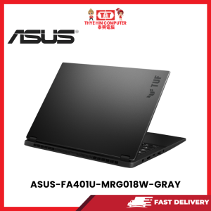 ASUS-FA401U-MRG018W-GRAY-AMDRYZEN7-260,16GBR5,512GBM.2SSD,RTX50608GBR7,14"WUXGA2.5K,W1164,2YRS - Image 3