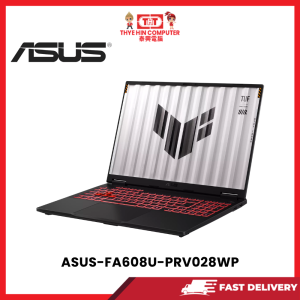 Alternative view of ASUS-FA608U-PRV028WP-AMDRYZEN7-260,16GBR5,512GBM.2SSD,RTX50708GBR6,16"FHD,W1164,2YRS