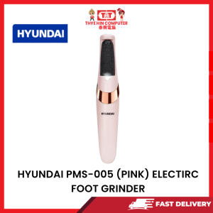 HYUNDAI PMS-005 (PINK) ELECTIRC FOOT GRINDER