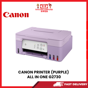 CANON PRINTER (PURPLE) ALL IN ONE G2730 - Image 3
