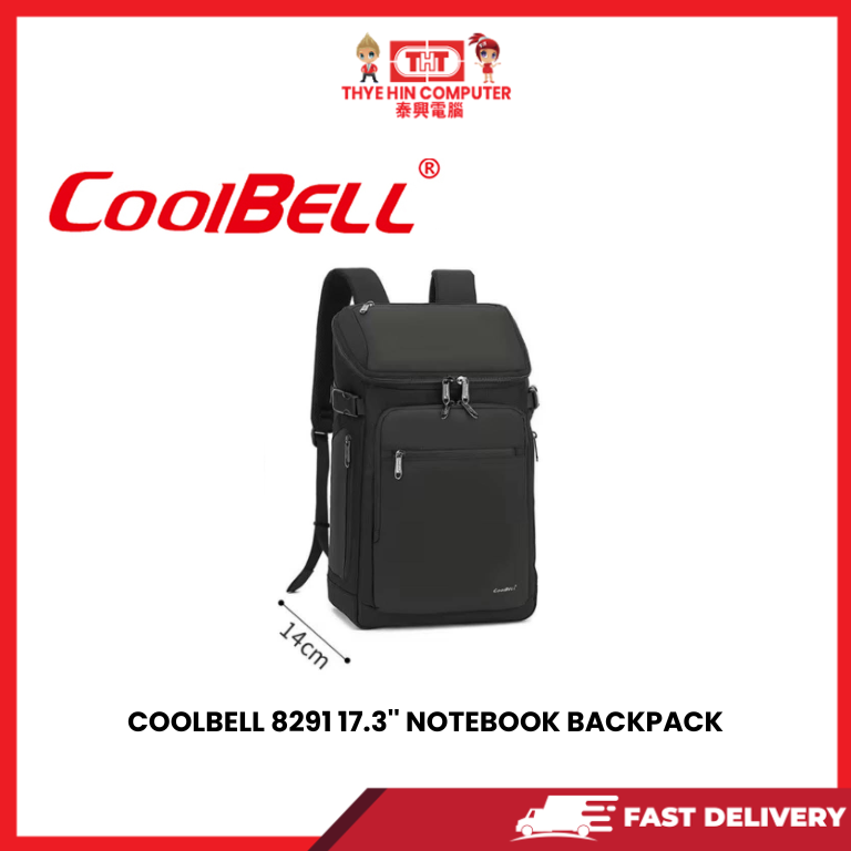 COOLBELL 8291 17.3'' NOTEBOOK BACKPACK