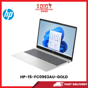 Alternative view of HP-15-FC0963AU-GOLD-AMDATHLON-7120U,8GBR5,512GBSSD,AMDRADEON,15.6"FHD,W1164,2YRS,H&S
