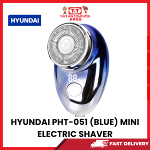 HYUNDAI PHT-051 (BLUE) MINI ELECTRIC SHAVER