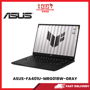 Alternative view of ASUS-FA401U-MRG018W-GRAY-AMDRYZEN7-260,16GBR5,512GBM.2SSD,RTX50608GBR7,14"WUXGA2.5K,W1164,2YRS