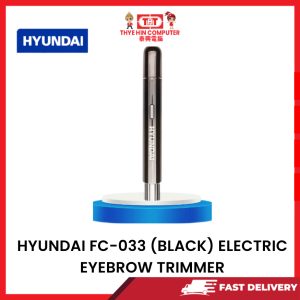 HYUNDAI FC-033 (BLACK) ELECTRIC EYEBROW TRIMMER