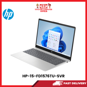 Alternative view of HP-15-FD1576TU-SVR-INTELCORE3-100U,8GBR4,512GBSSD,INTEGRATED,15.6"FHD,W1164,2YRS,H&S