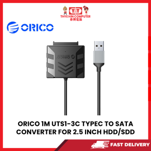 ORICO 1M UTS1-3C TYPEC TO SATA CONVERTER FOR 2.5 INCH HDD/SDD
