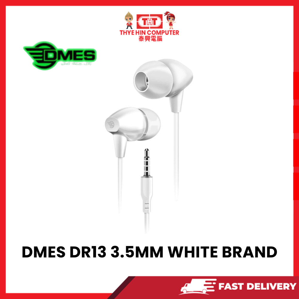 DMES DR13 3.5MM WHITE