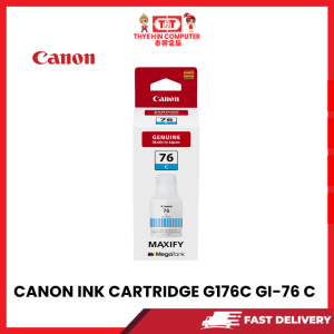 CANON INK CARTRIDGE G176C GI-76 C