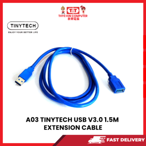 A03 TINYTECH USB V3.0 1.5M EXTENSION CABLE