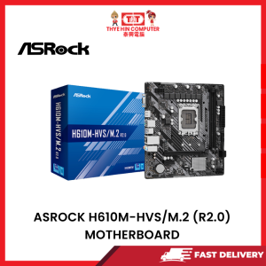ASROCK H610M-HVS/M.2 (R2.0) MOTHERBOARD