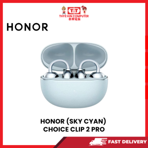 HONOR (SKY CYAN) CHOICE CLIP 2 PRO