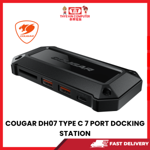 COUGAR DH07 TYPE C 7 PORT DOCKING STATION