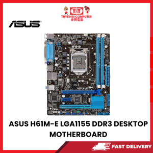 ASUS H61M-E LGA1155 DDR3 DESKTOP MOTHERBOARD