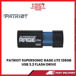 PATRIOT 128GB RAGE LITE USB3.2 FLASH DRIVE