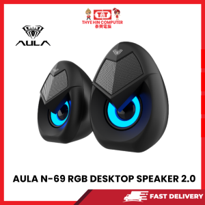 AULA N-69 RGB DESKTOP SPEAKER 2.0